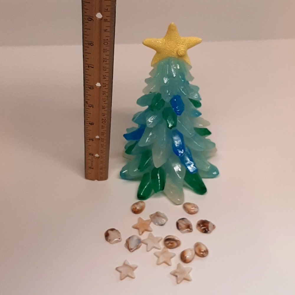 DIY Seashore Christmas Tree